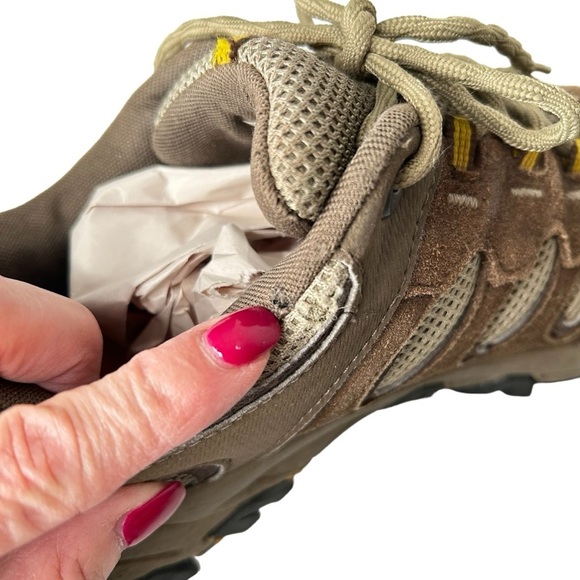 Merrell Men’s Ridgepass Trail/Hiking/Walking Shoes in Boulder/Old Gold Sz 10 - Picture 15 of 15